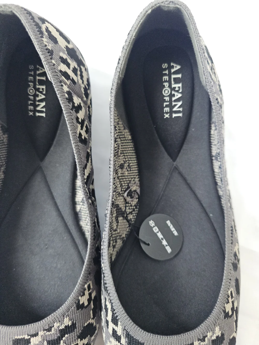 NWT Alfani Step Flex Pointed Toe Flats – Leopard Print (Size 10M)